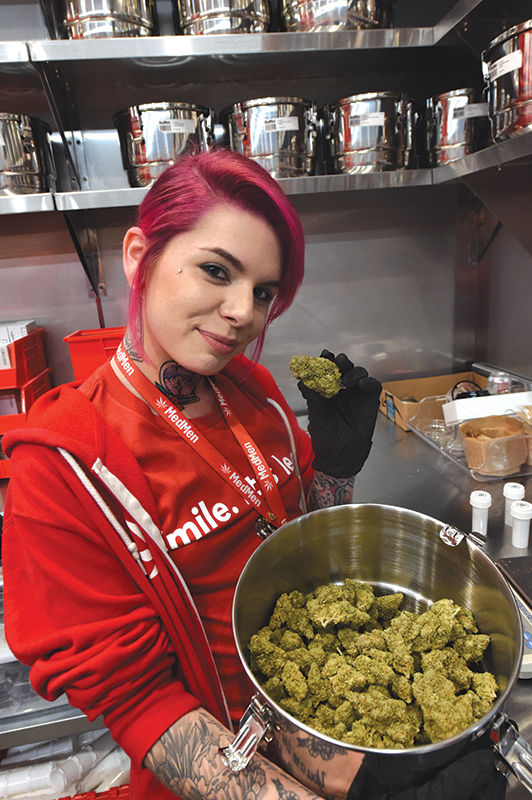 Competition and Confusion on the Cannabis Front
